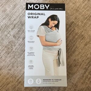 Moby Original Wrap - Gray